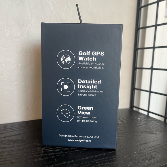 Rad Golf Watch+ GPS Watch - Picture 2 of 8